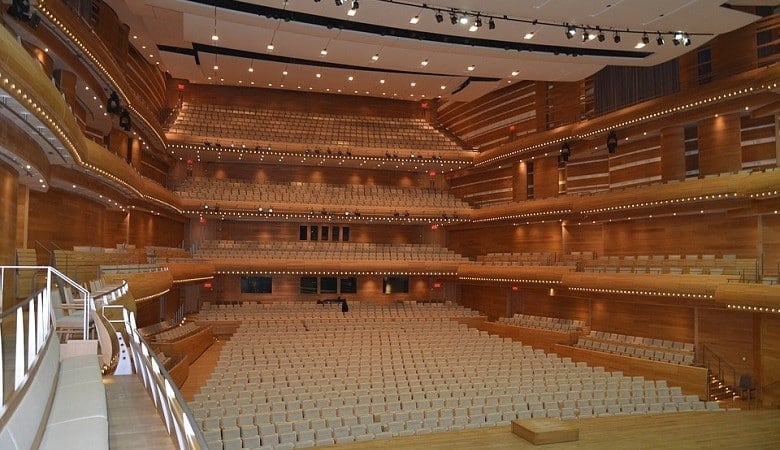 Quebec Montreal Auditorium Montreal Symphony House 1233739