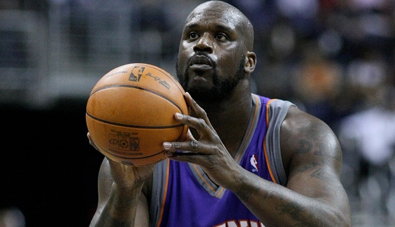Shaquille ONeal heaviest nba player