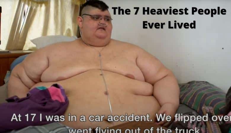 The 7 Heaviest People Ever Lived