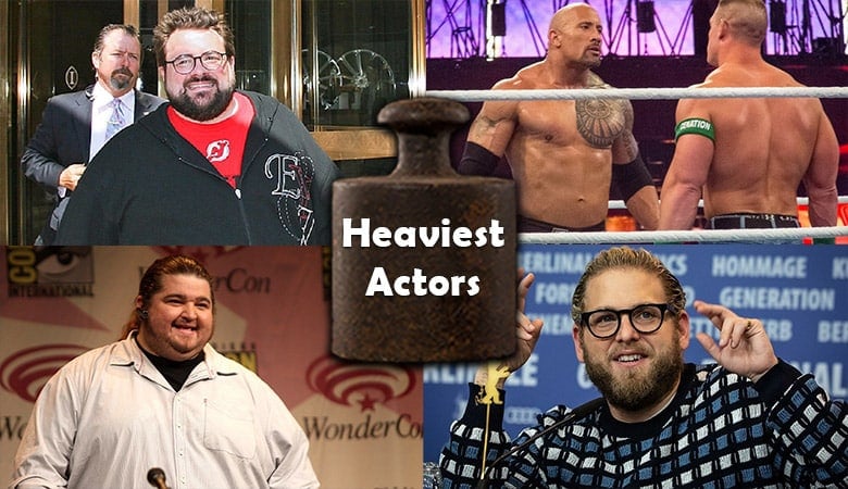 heaviest actors