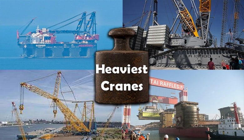 heaviest cranes