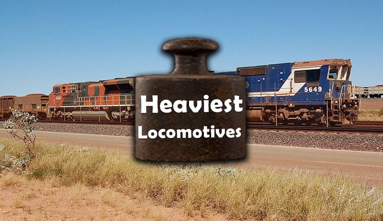heaviest locomotives