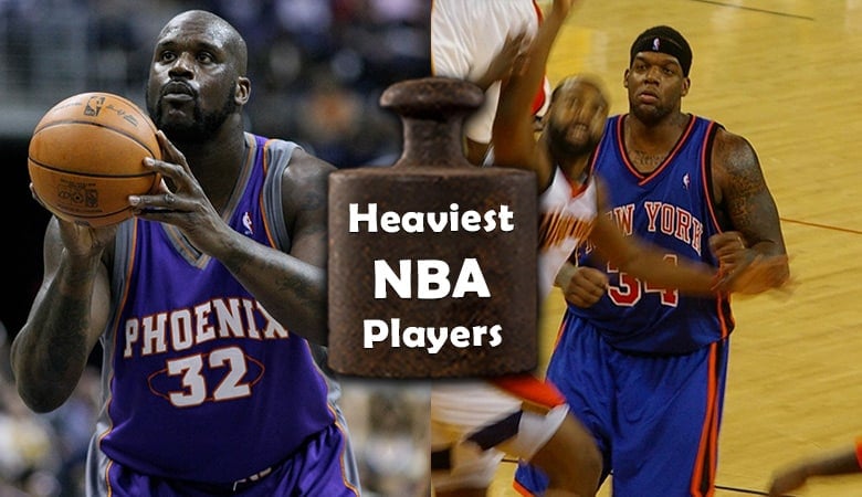 The 11 Heaviest NBA Players of All Time