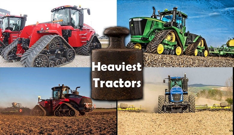 heaviest tractors