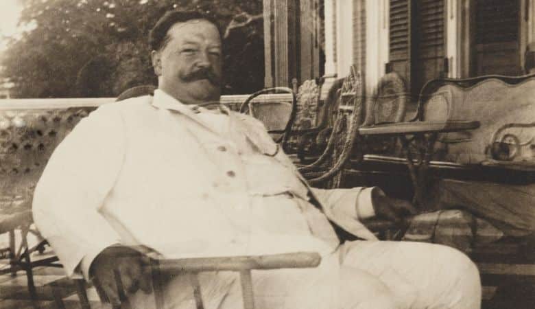 1. William H Taft heavy president
