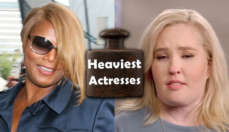 The 12 Heaviest Actresses Ever