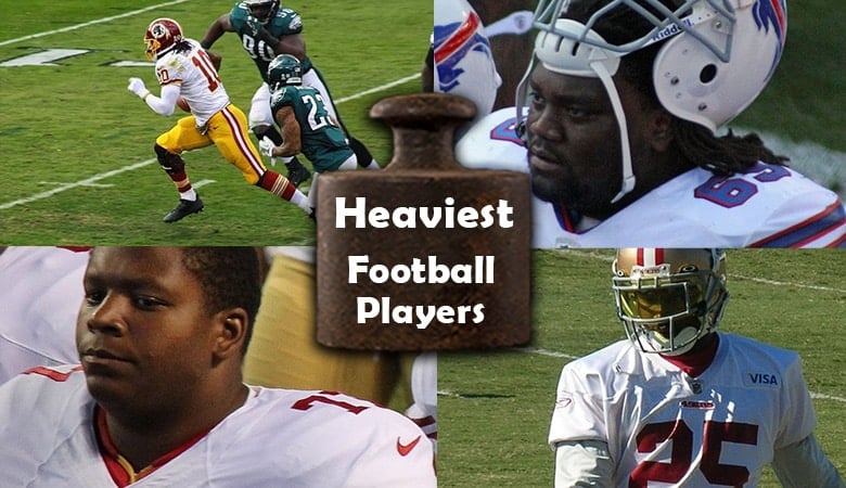 The 15 Heaviest Football Players in the World