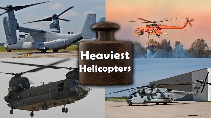 heaviest helicopters in the world