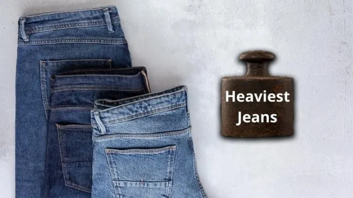 heaviest jeans in the world