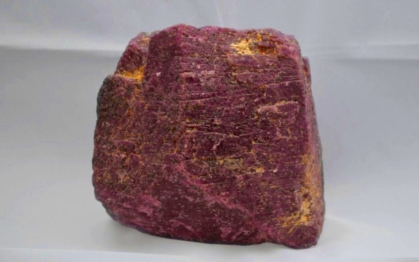 heavy ruby crystal