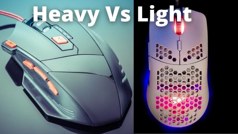 Is a Heavier or Lighter Mouse Better?