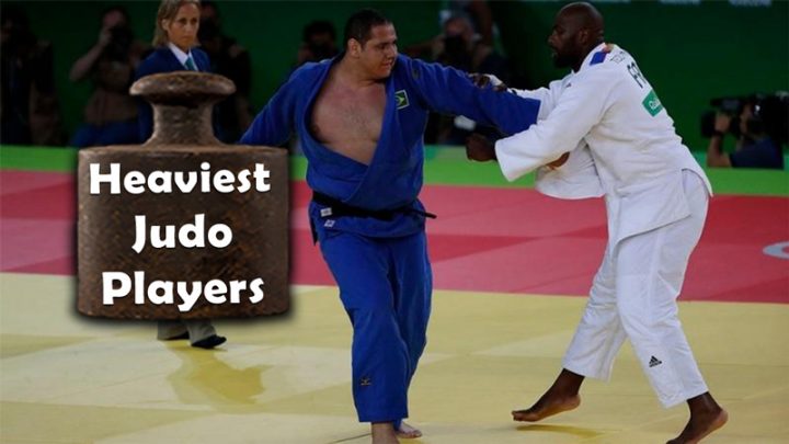 Heaviest-judo-players