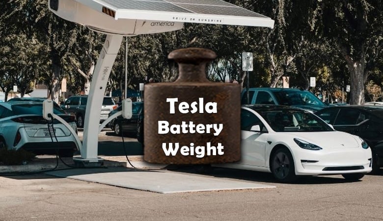 How Much Does a Tesla Battery Weigh