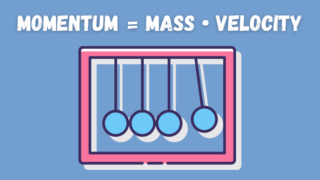 Momentum mass • velocity