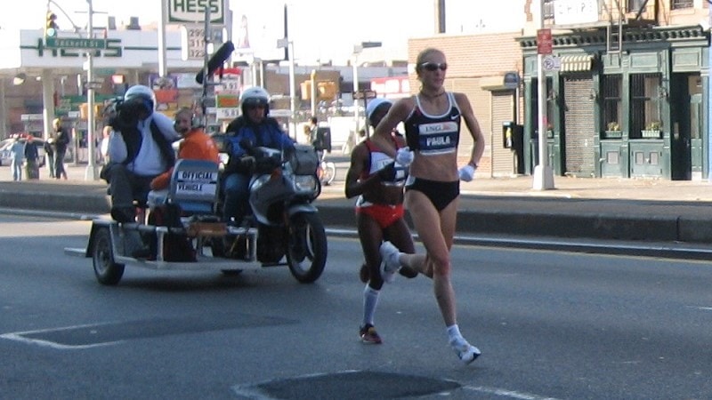 Paula Radcliffe Fastest Woman Front