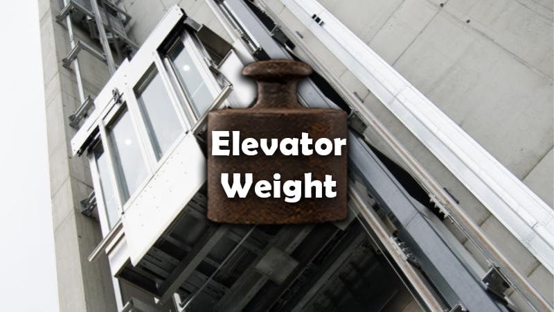 elevator weight