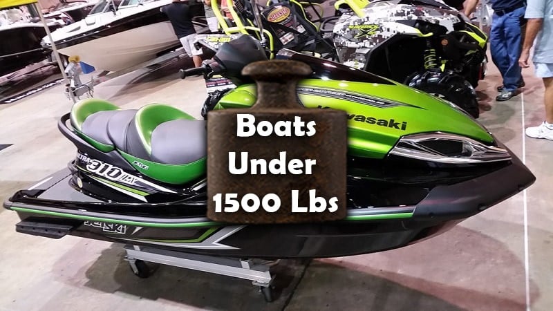 Boats under 1500 LBS