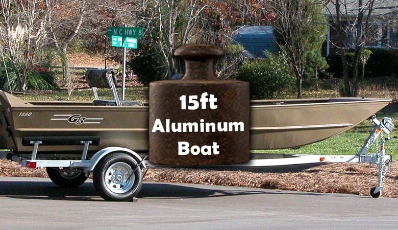 How Much Does a 15 Foot Aluminum Boat Weigh