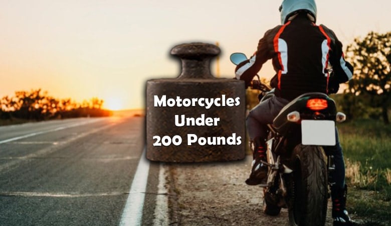 Motorcycles That Weigh Under 200 Pounds