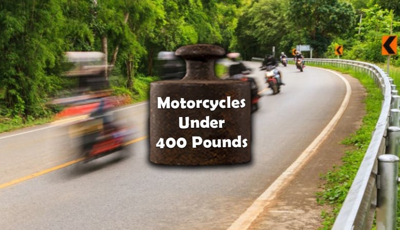 Motorcycles That Weigh Under 400 Pounds