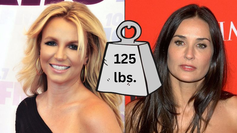 Celebrities Who Weigh 125 lbs