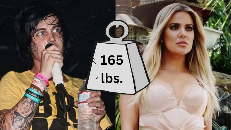 Celebrities Who Weigh 165 lbs