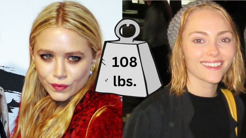 Celebrities Who Weigh 108 Pounds