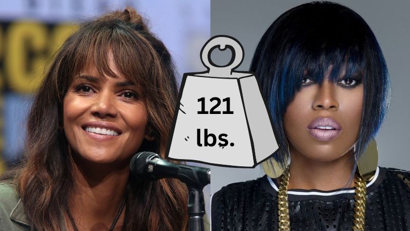 Celebrities Who Weigh 121 lbs