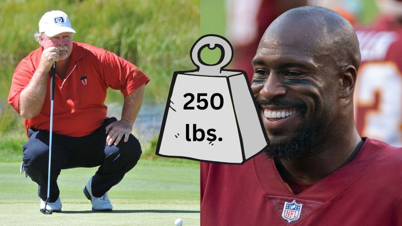 Celebrities Who Weigh 250 lbs
