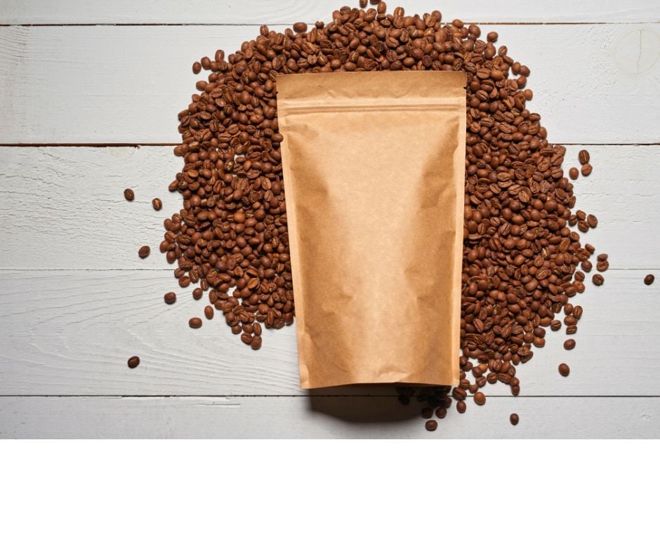 Coffee Beans in a bag