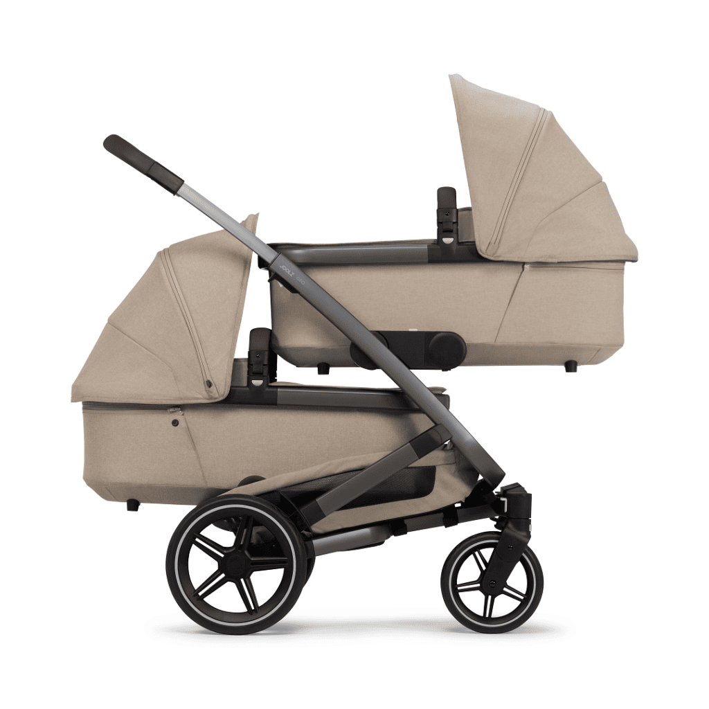 Joolz Geo Cot Cot Side Timeless taupe