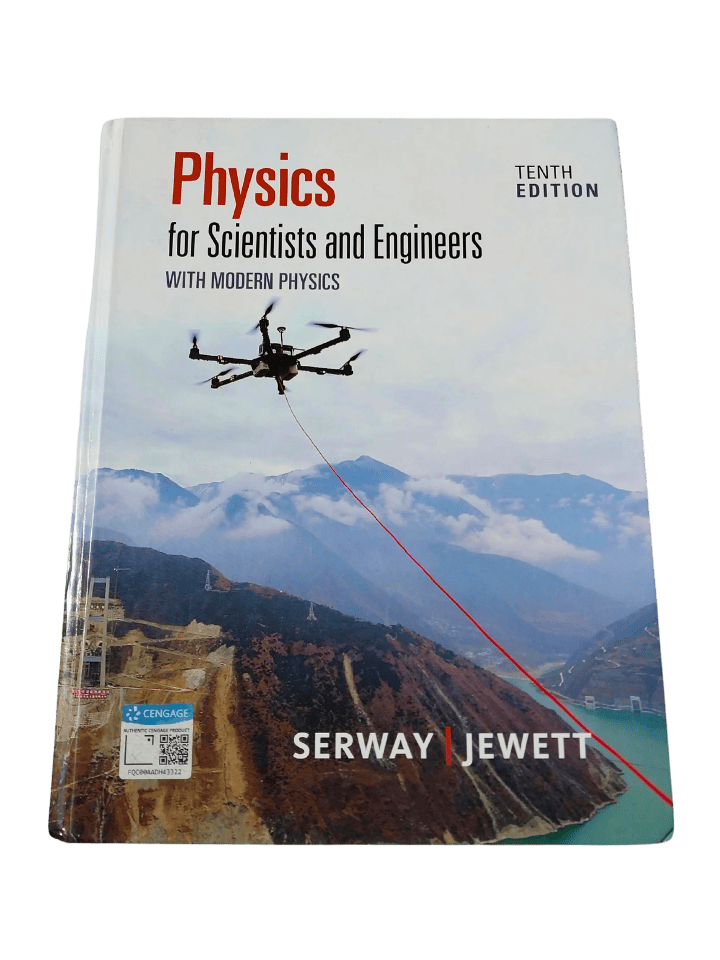 Physics Textbook cover